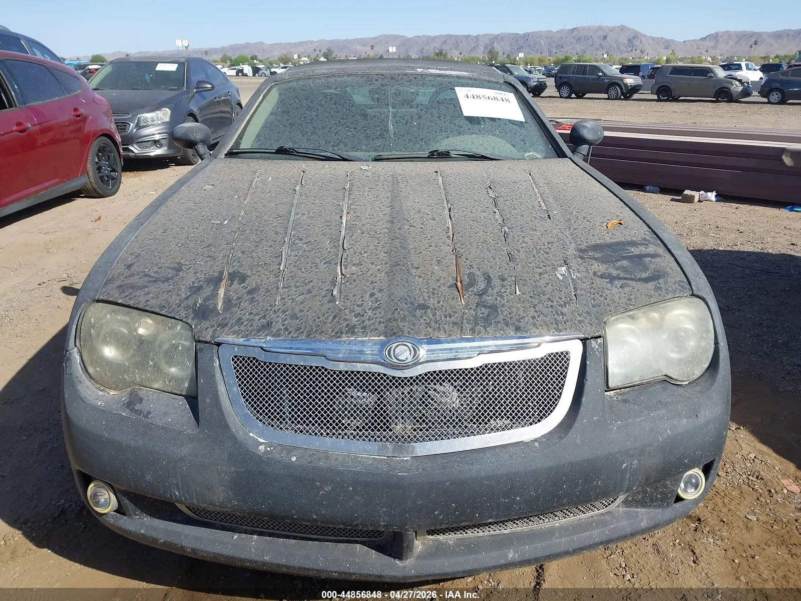 2005 Chrysler Crossfire