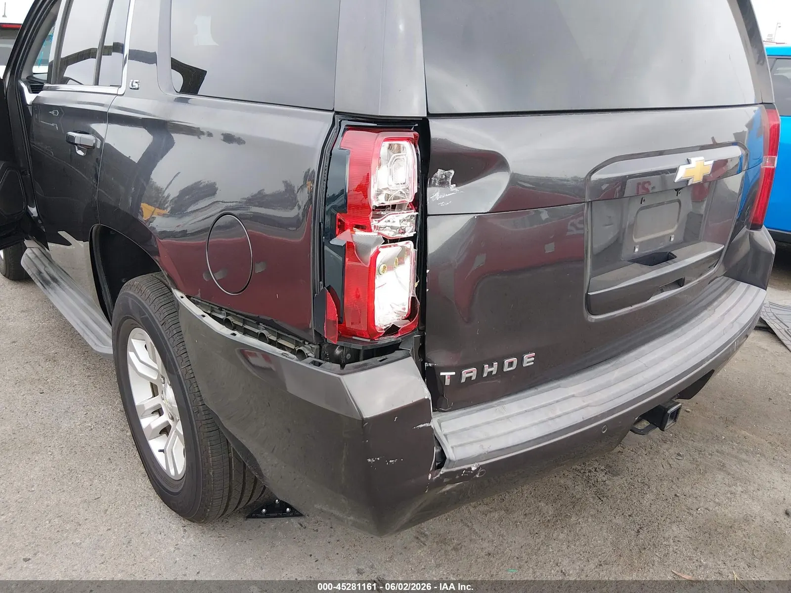 2015 Chevrolet Tahoe LS