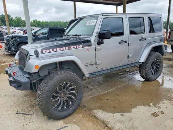 2018 Jeep Wrangler JK Unlimited Rubicon Recon