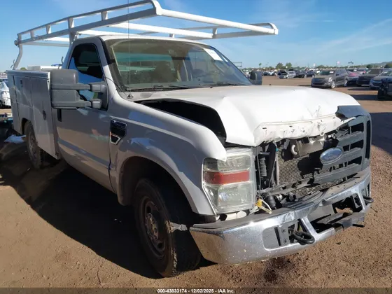 2010 Ford F-250 XL/XLT
