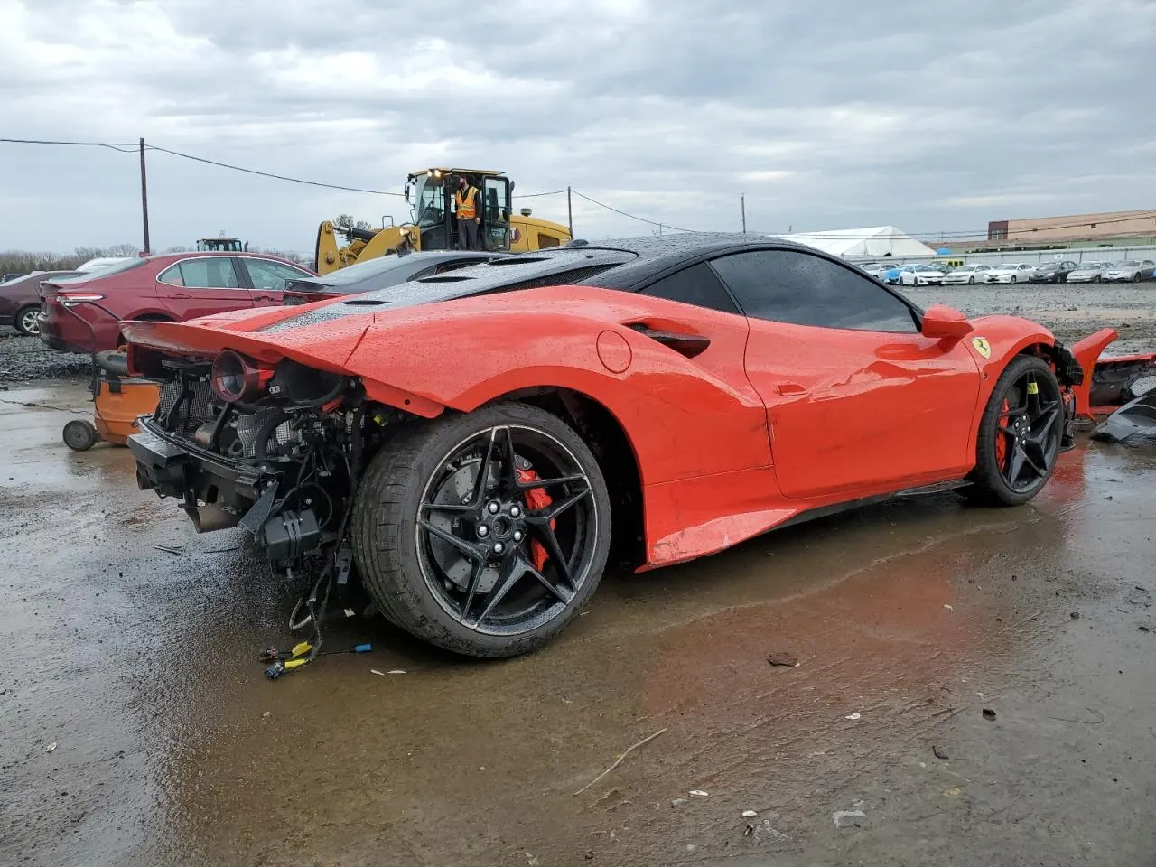 2020 Ferrari F8 Tributo