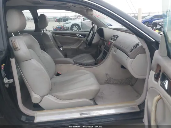 2002 Mercedes-Benz CLK-Class