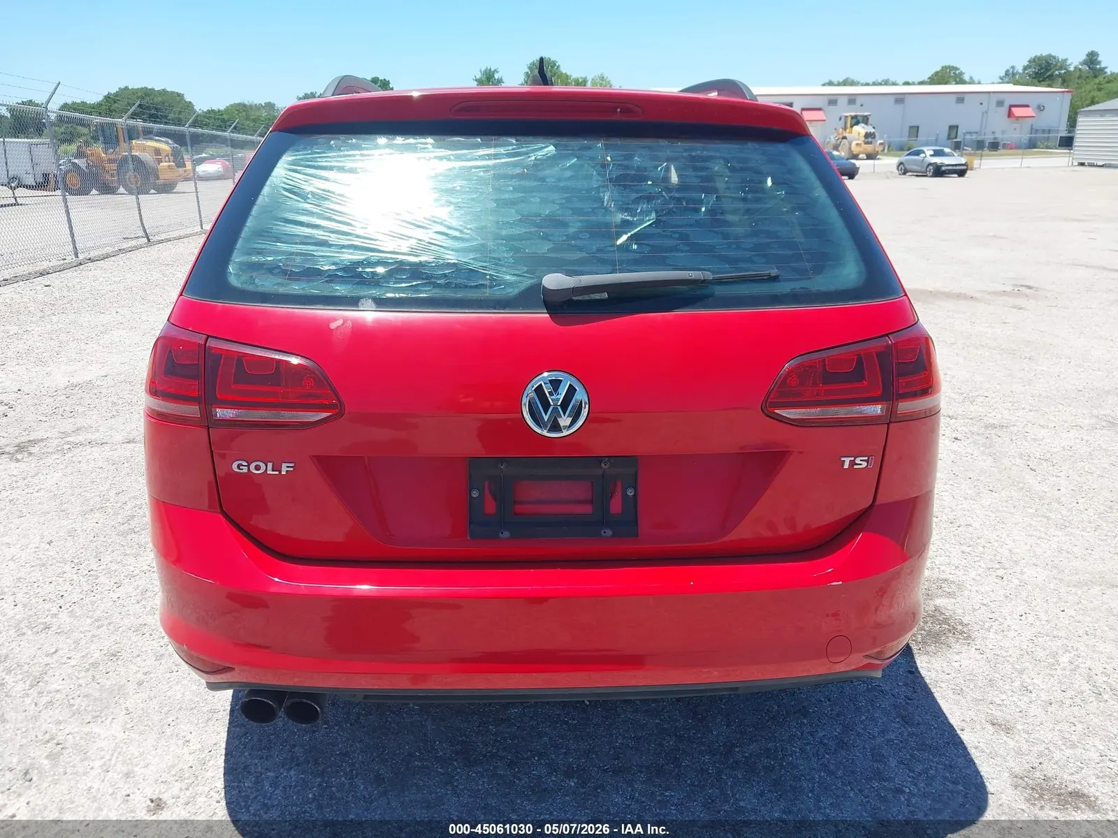 2016 Volkswagen Golf SportWagen TSI S