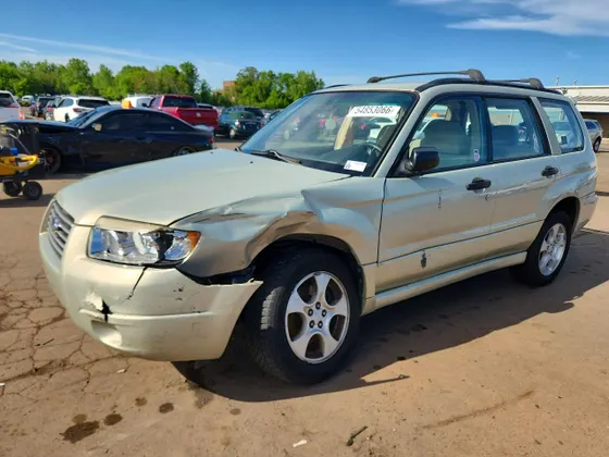 2007 Subaru Forester X