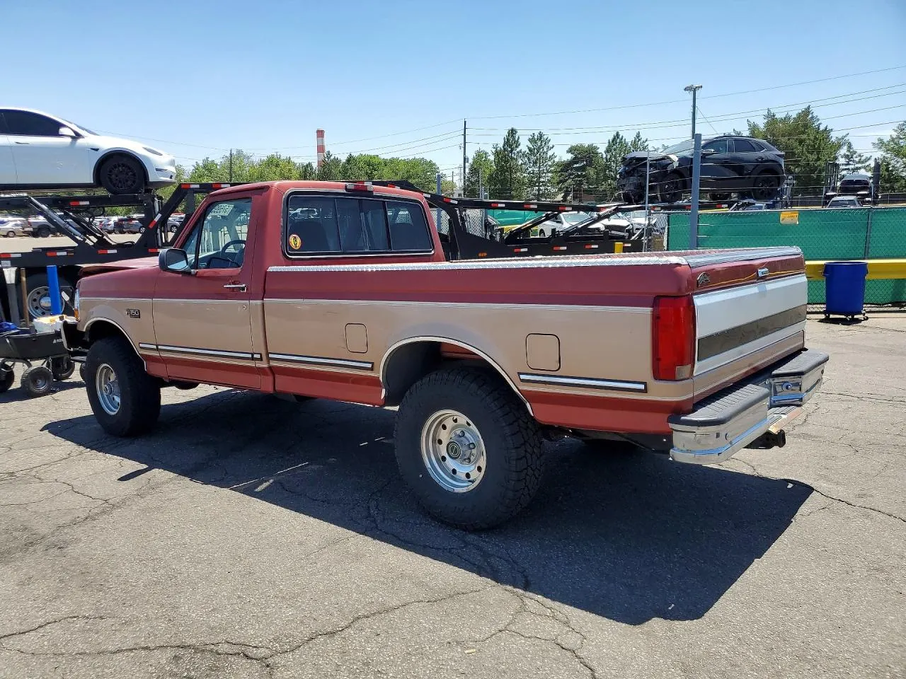 1995 Ford F-150 F150