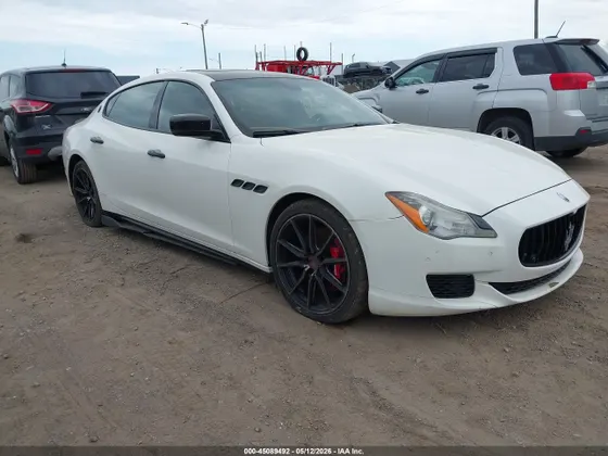 2015 Maserati Quattroporte S Q4