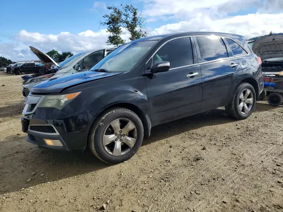 2011 Acura MDX Advance/Entertainment Pkg