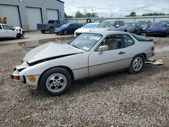 1987 Porsche 924 S