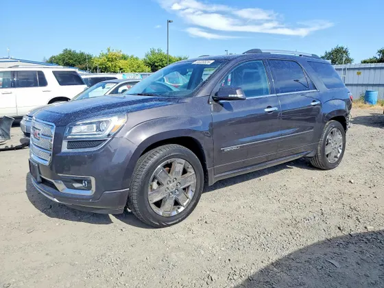 2016 GMC Acadia Denali