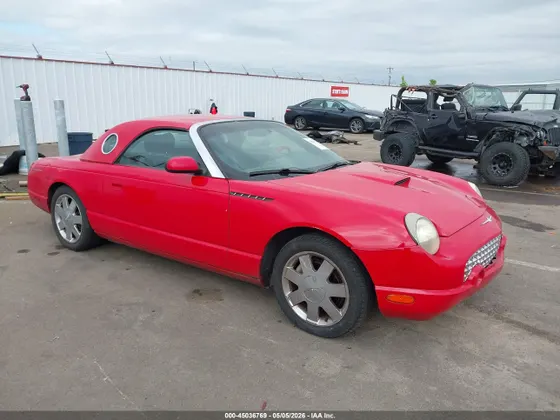 2002 Ford Thunderbird w/Hardtop Premium