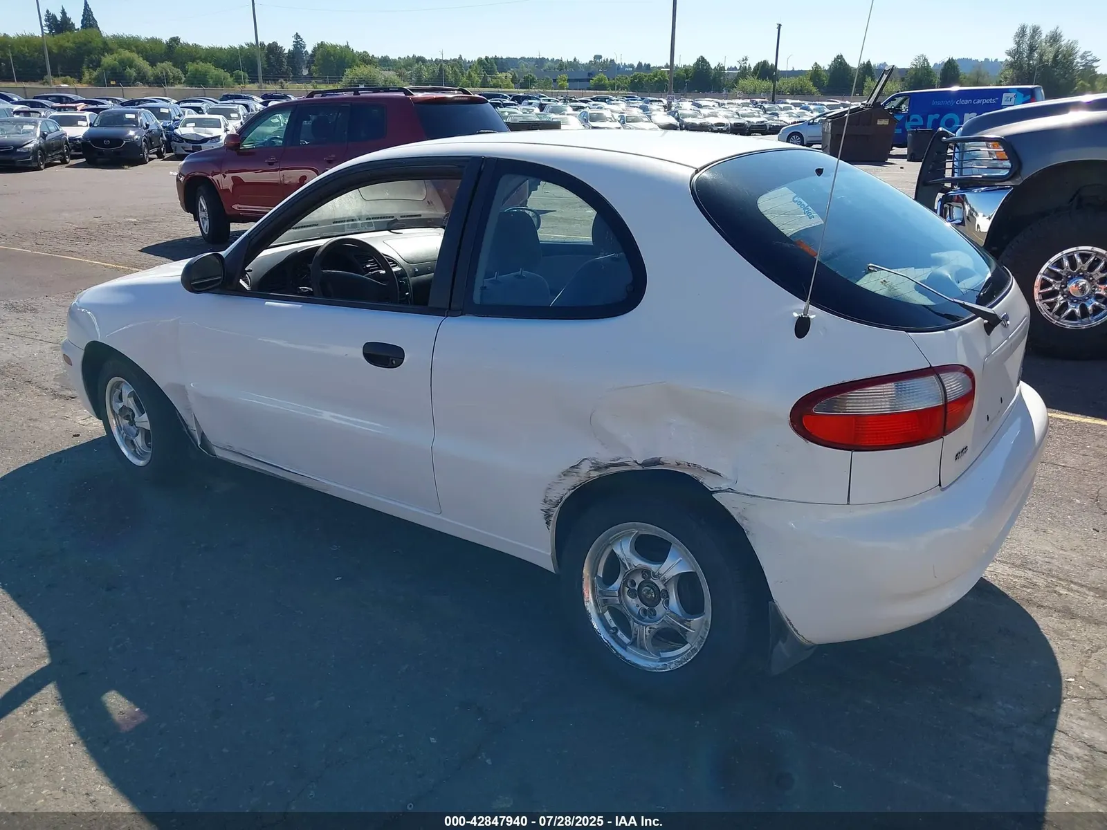 2000 Daewoo LANOS S