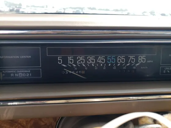 1986 Buick Electra Park Ave