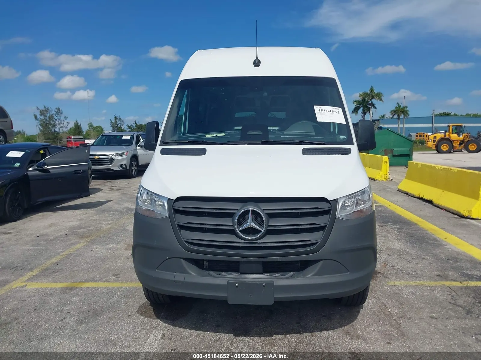 2025 Mercedes-Benz Sprinter Passenger Van HIGH ROOF 4-CYL DIESEL