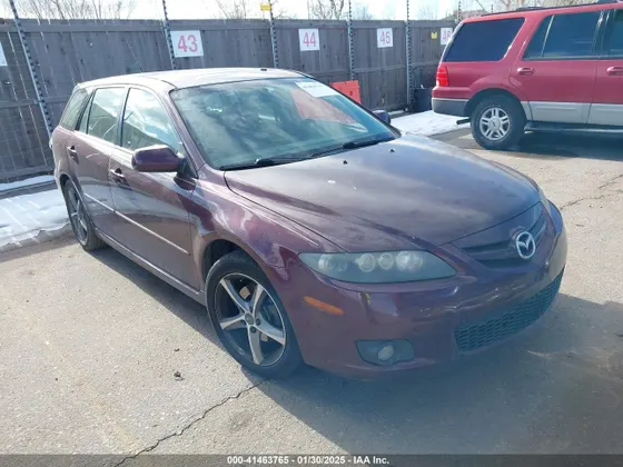 2007 Mazda 6 S GRAND TOURING