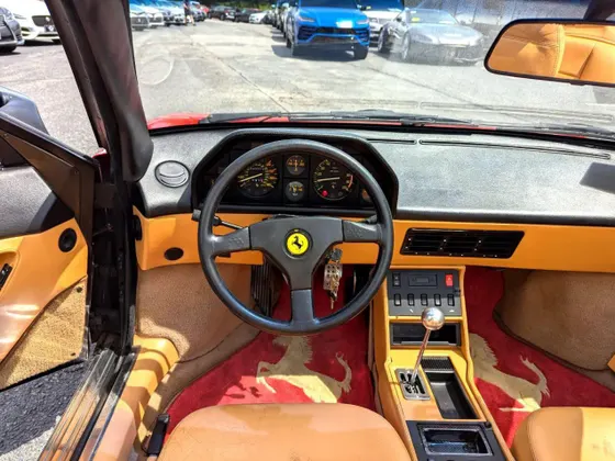 1989 Ferrari MONDIAL T CABRIOLET
