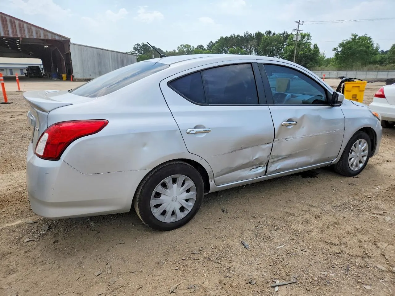 2019 Nissan Versa Sedan S