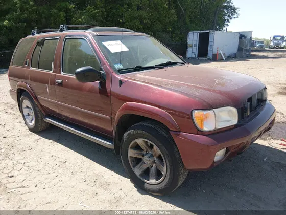 2003 Nissan Pathfinder LE