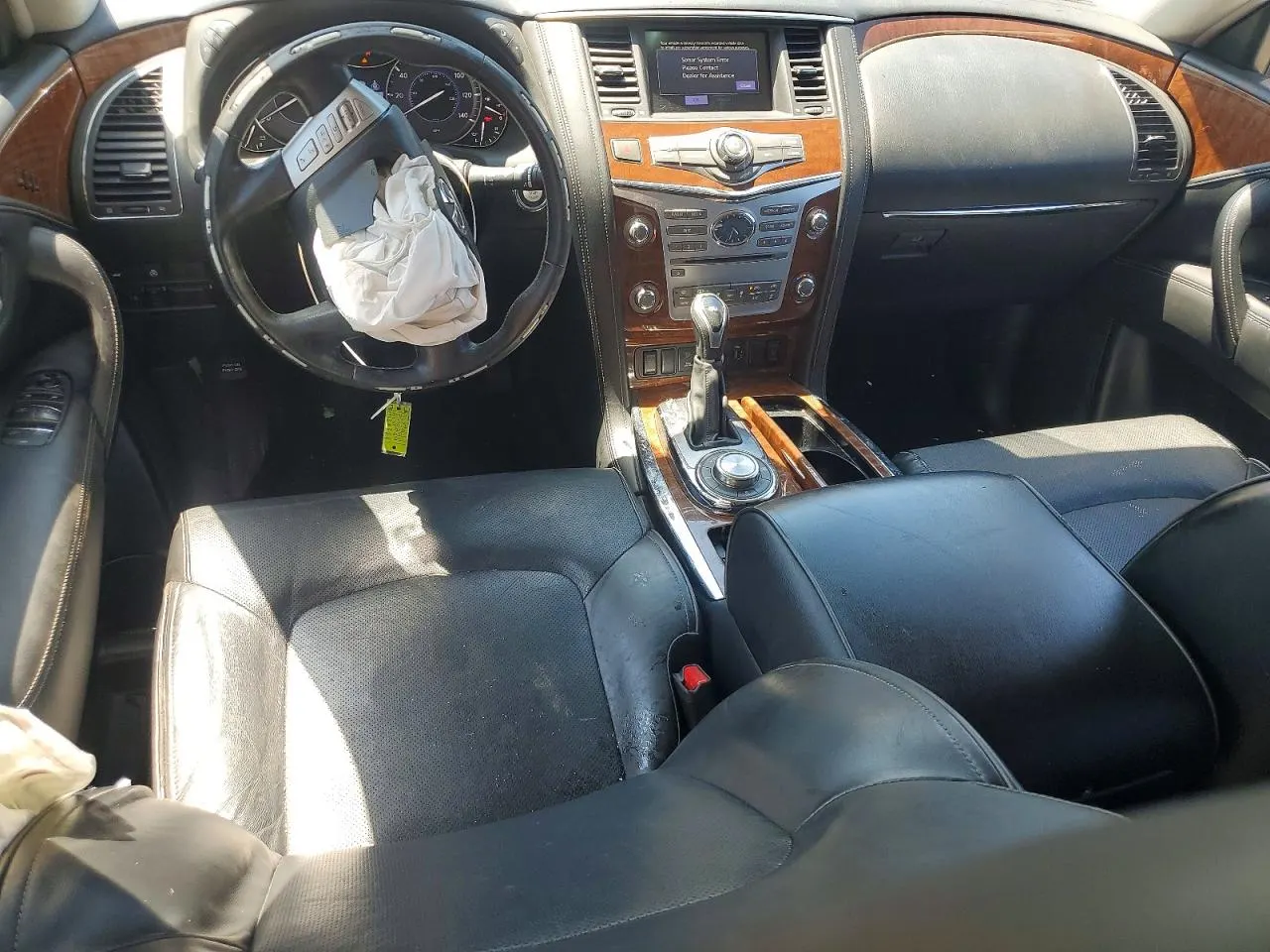 2019 INFINITI QX80 LUXE