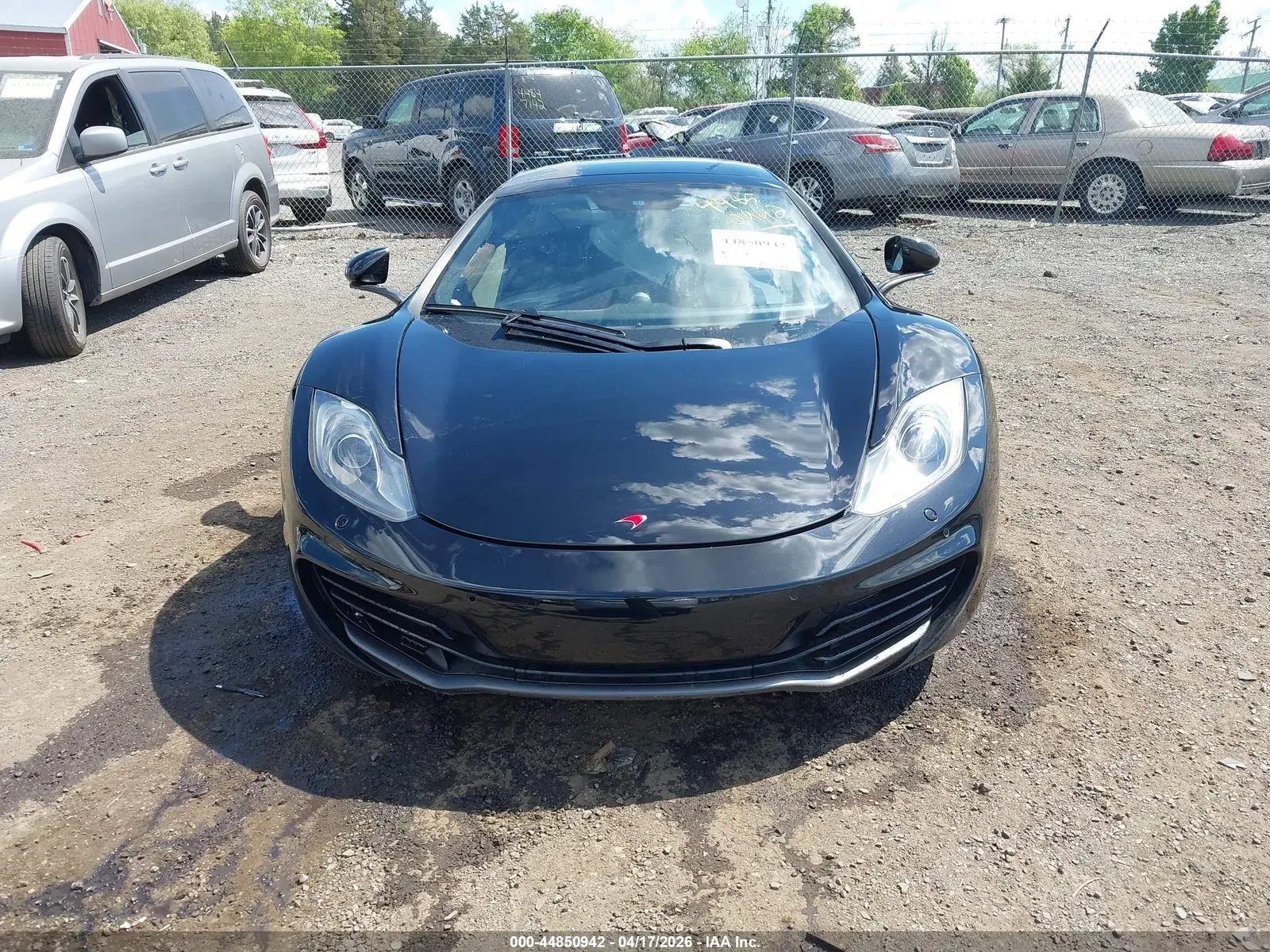 2014 McLaren MP4-12C