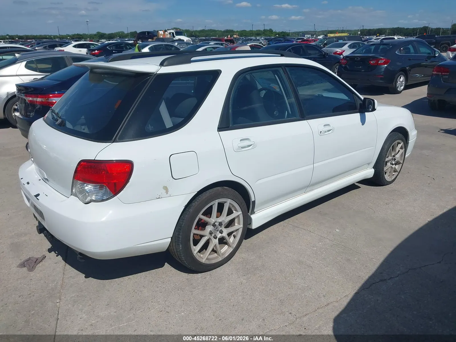 2004 Subaru Impreza Wagon (Natl) WRX Sport