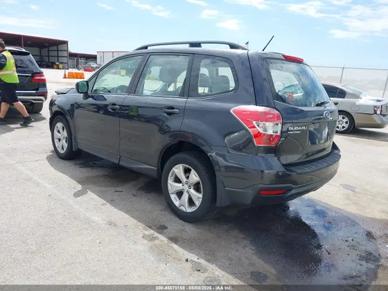 2015 Subaru Forester 2.5i
