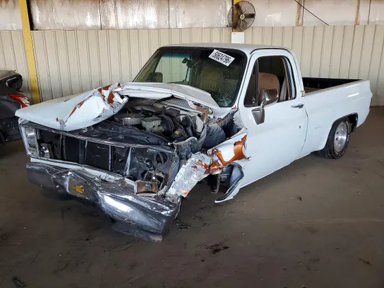 1986 Chevrolet Pickup C10