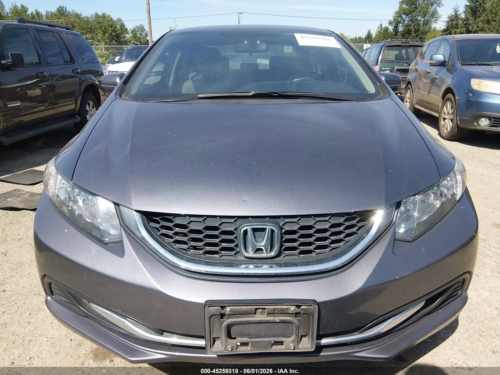 2015 Honda Civic Sedan LX