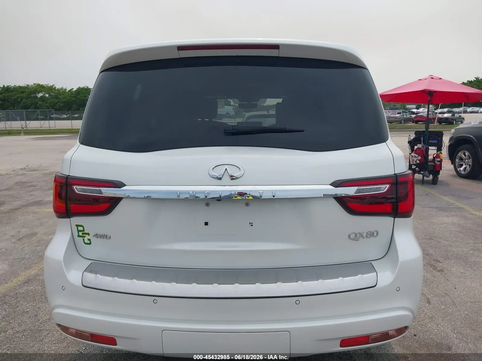 2023 INFINITI QX80 SENSORY