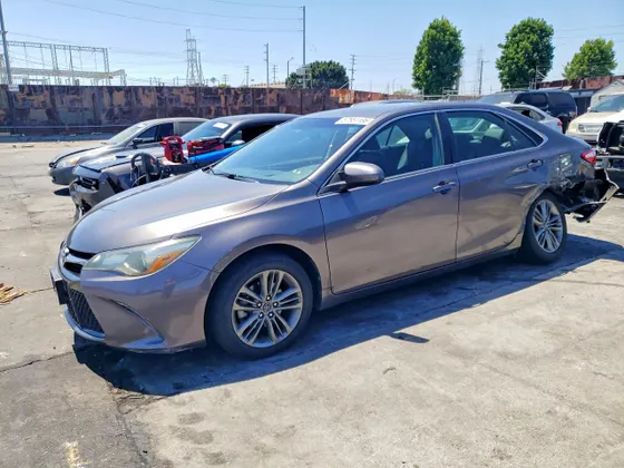 2017 Toyota Camry XLE