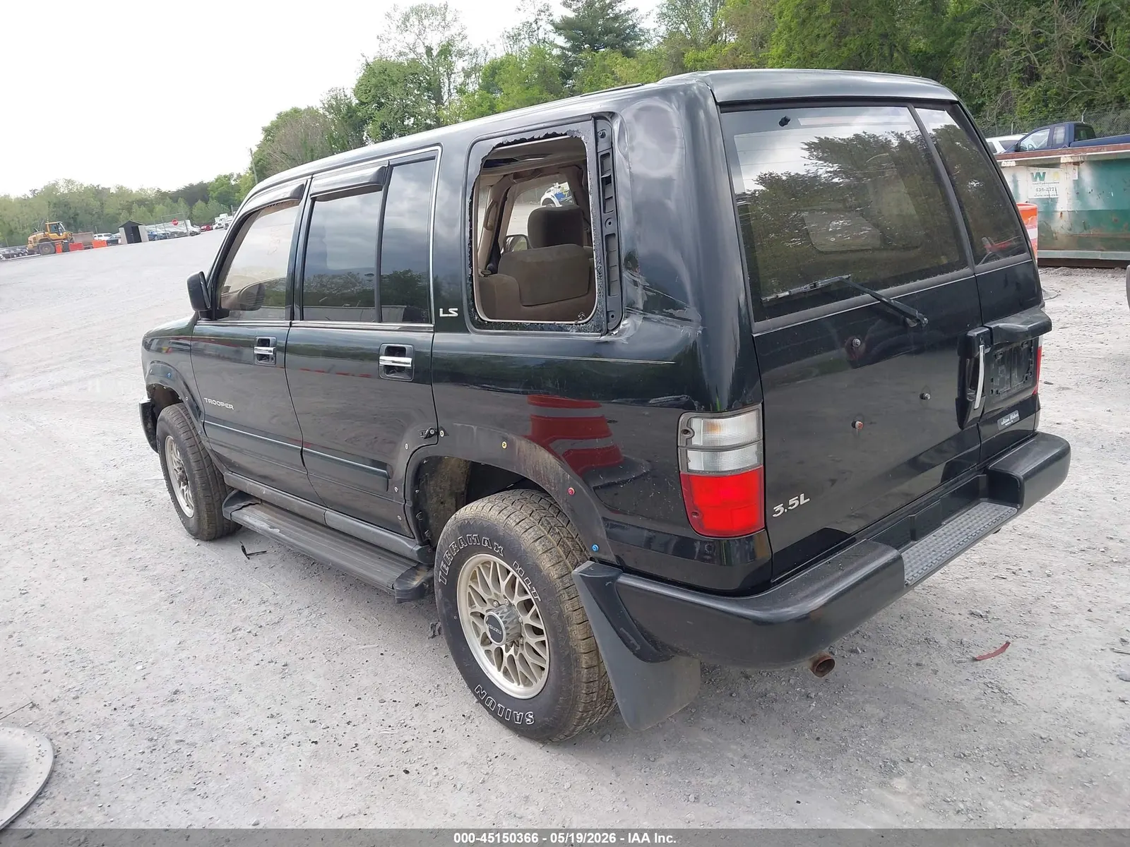2000 Isuzu Trooper S