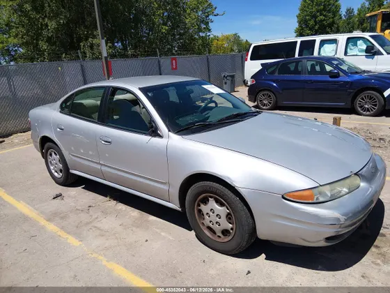 2001 Oldsmobile Alero GL2