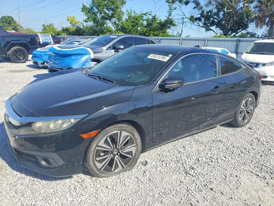 2016 Honda Civic Coupe EX-L