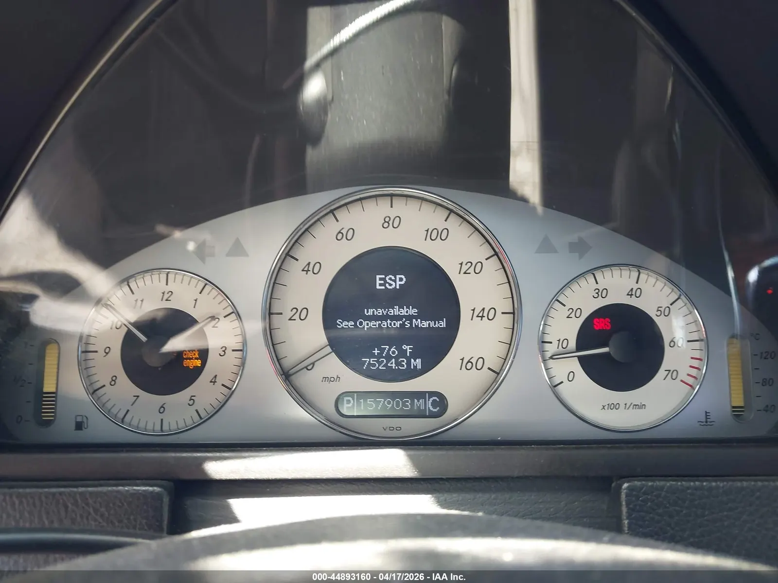2006 Mercedes-Benz CLK-Class 5.0L