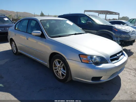 2005 Subaru Legacy Sedan (Natl) 2.5I