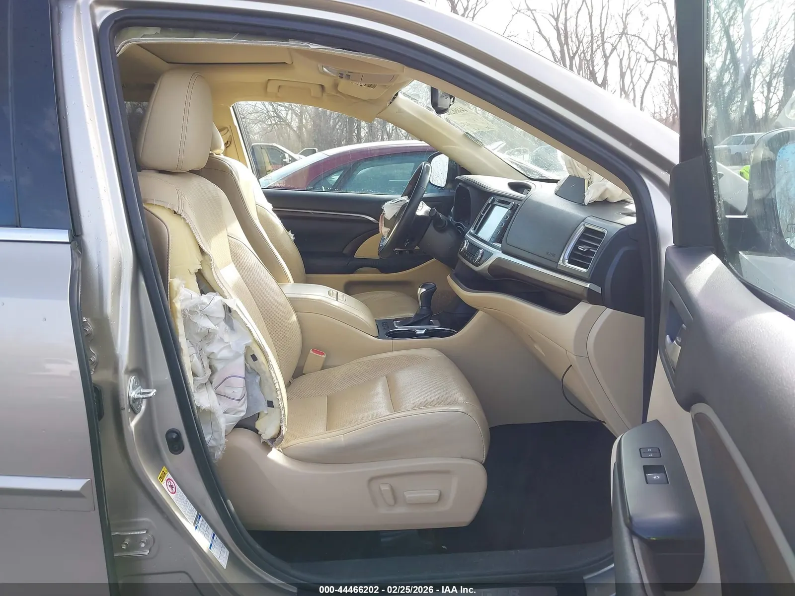 2015 Toyota Highlander Limited Platinum