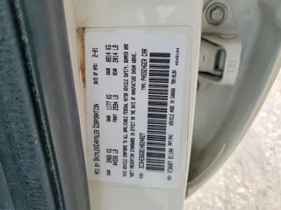 2001 Chrysler 300M