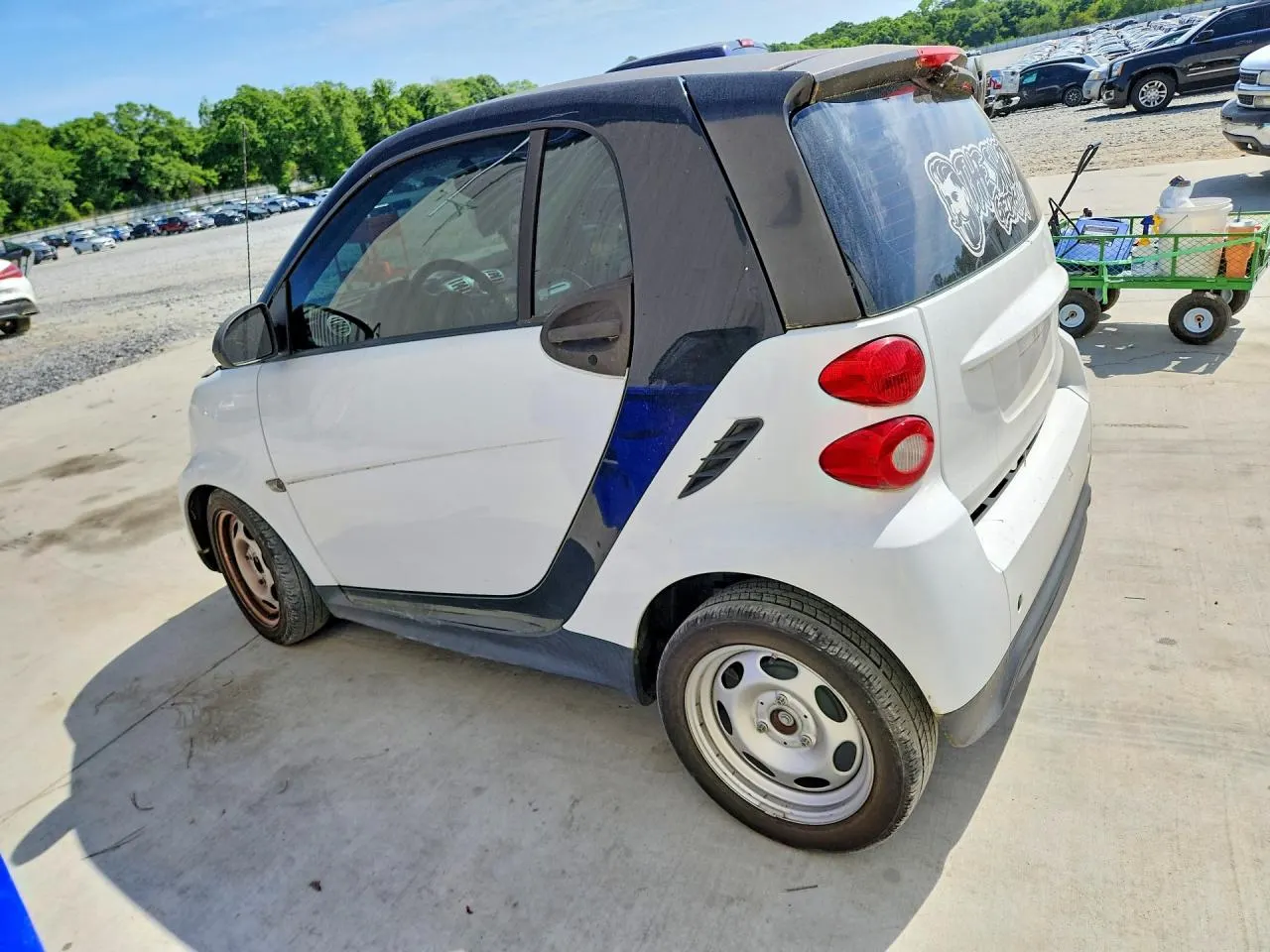 2013 smart fortwo Pure