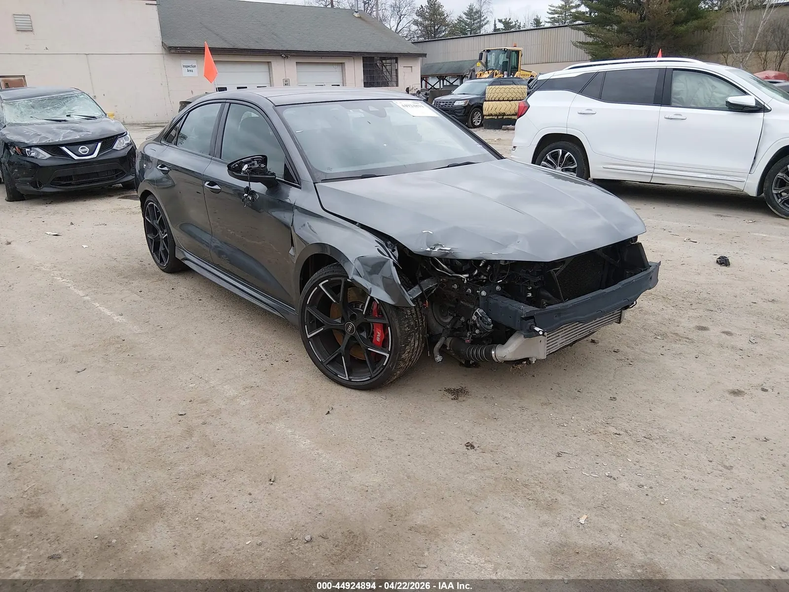 2024 Audi RS 3 TFSI QUATTRO S TRONIC