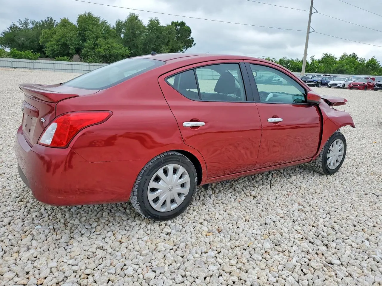 2017 Nissan Versa Sedan SV