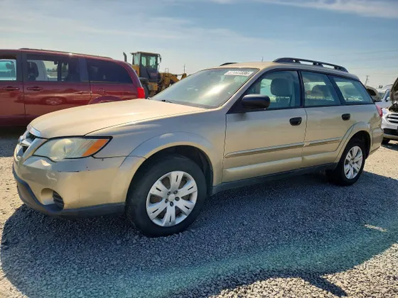 2008 Subaru Outback (Natl) OUTBACK