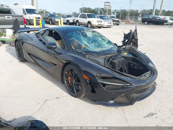 2024 McLaren 750S SPIDER