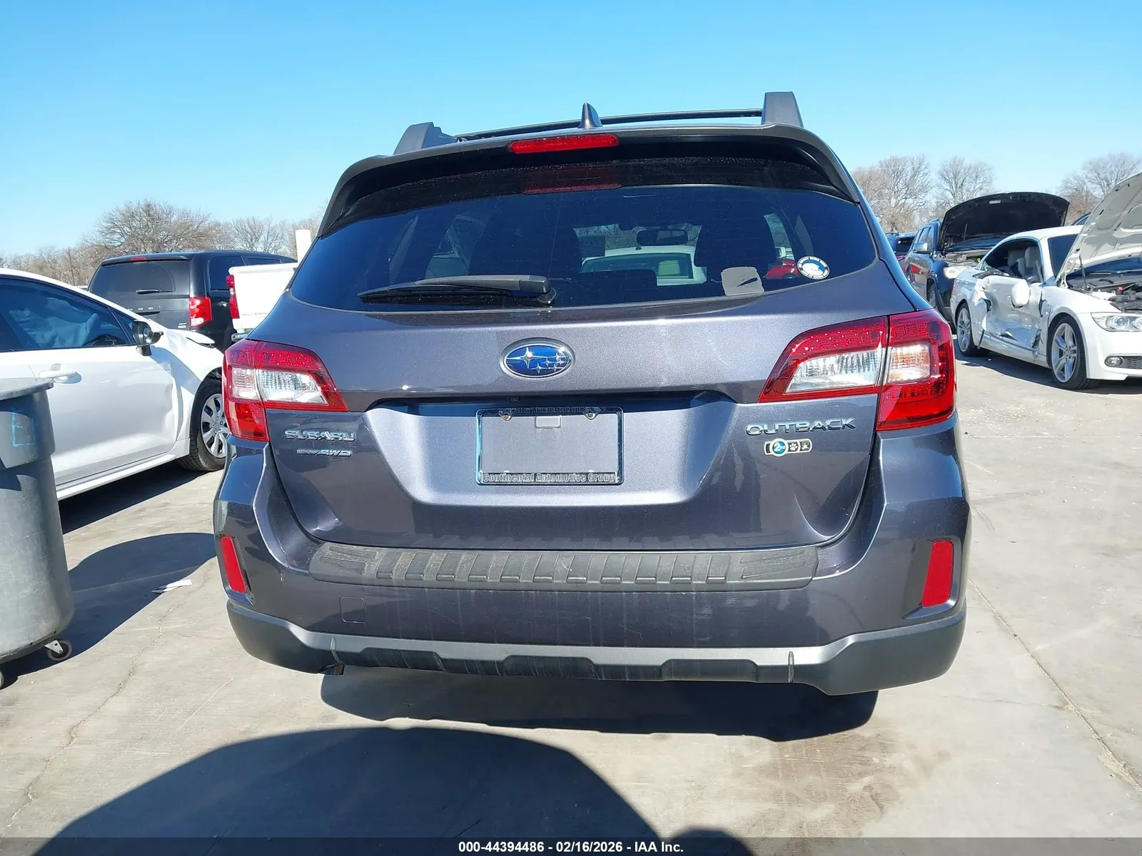 2016 Subaru Outback 2.5i Limited