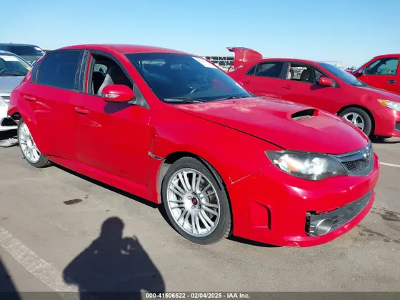2008 Subaru Impreza Wagon (Natl) STI w/Gold Wheels