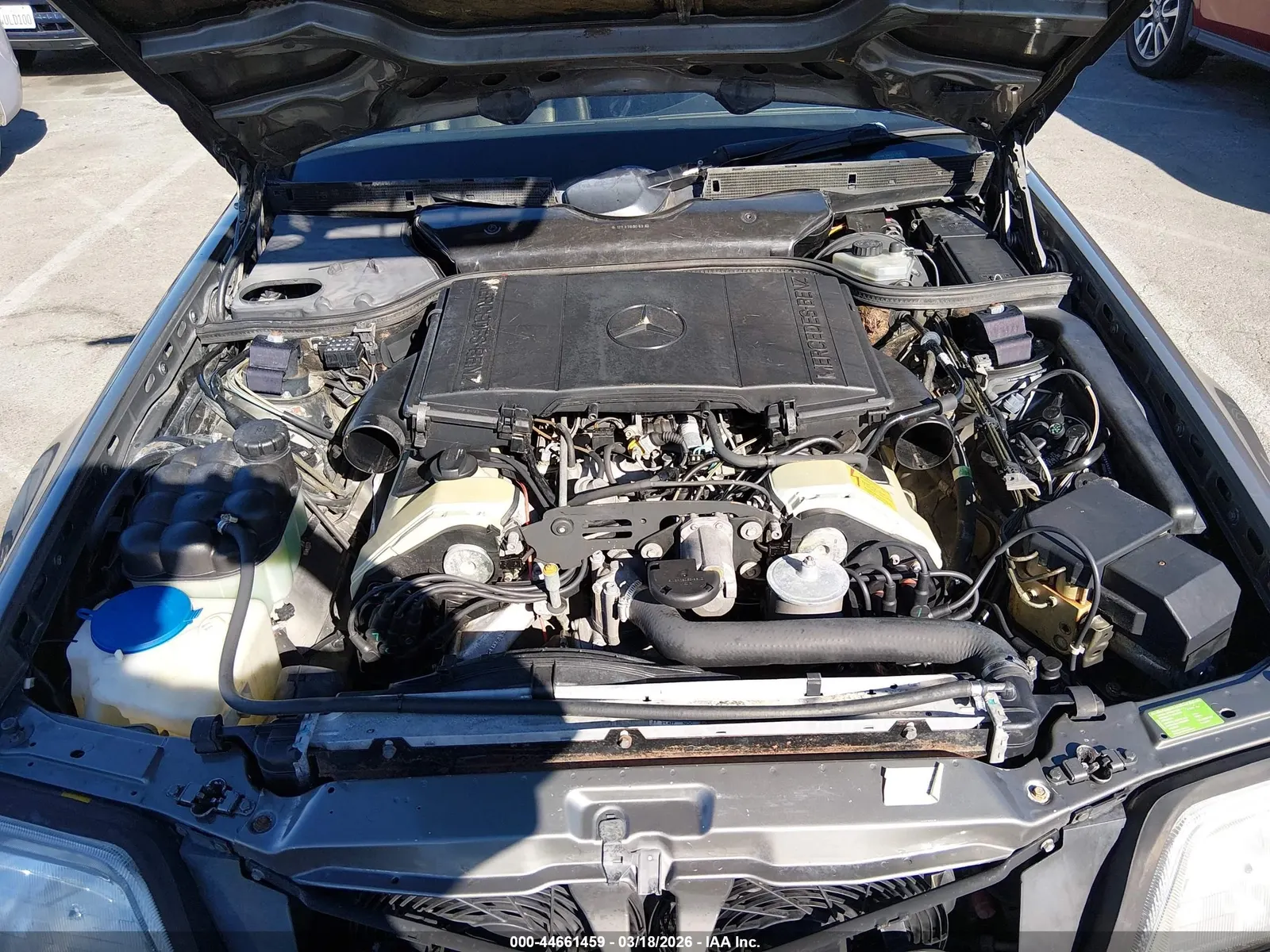 1992 Mercedes-Benz 500 SL