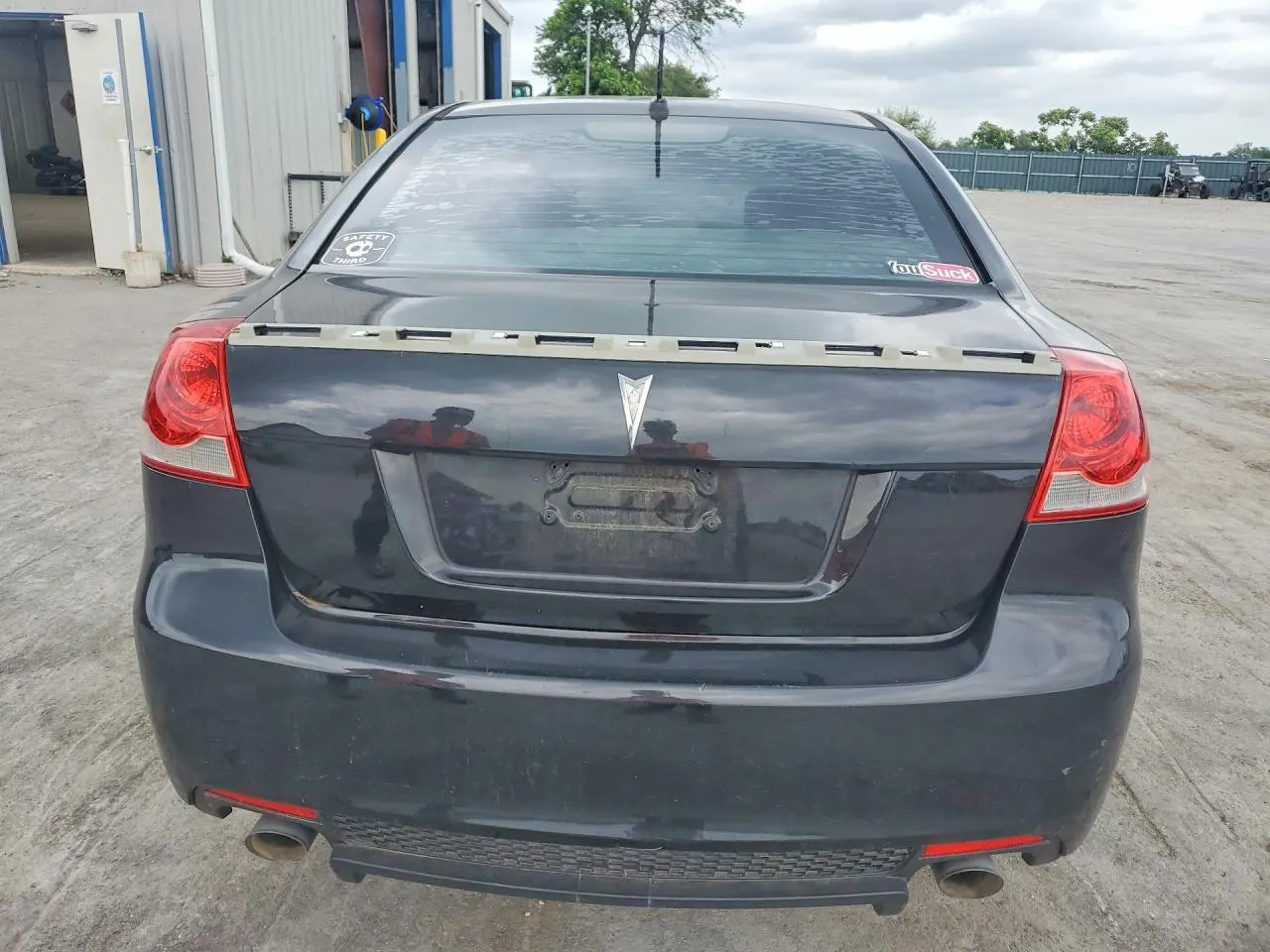2008 Pontiac G8