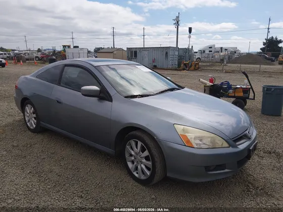 2006 Honda Accord Cpe EX-L V6
