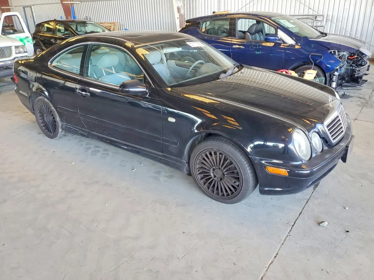 1999 Mercedes-Benz CLK-Class CLK