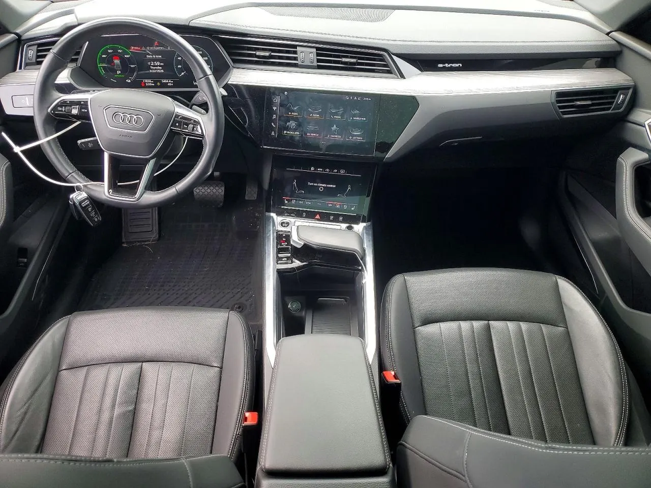 2024 Audi Q8 e-tron Sportback S line Premium Plus
