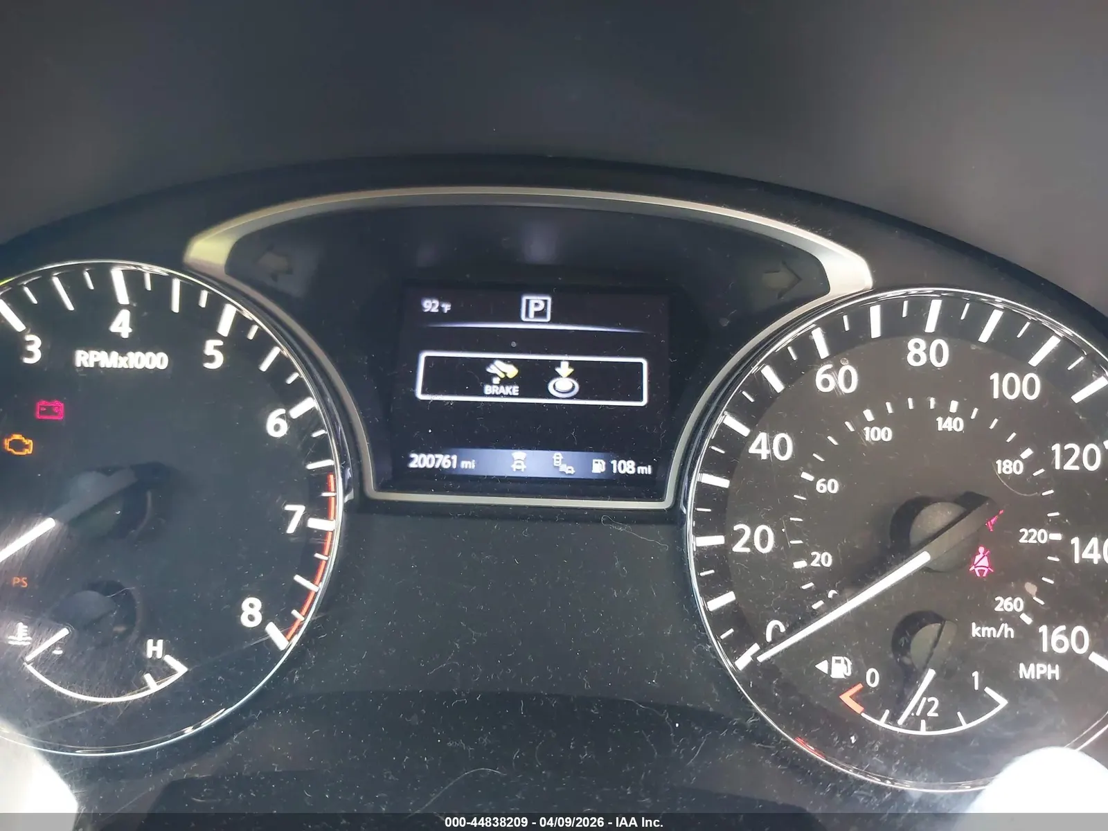 2016 Nissan Altima 2.5 S