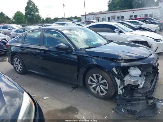 2025 Honda Civic Sedan LX